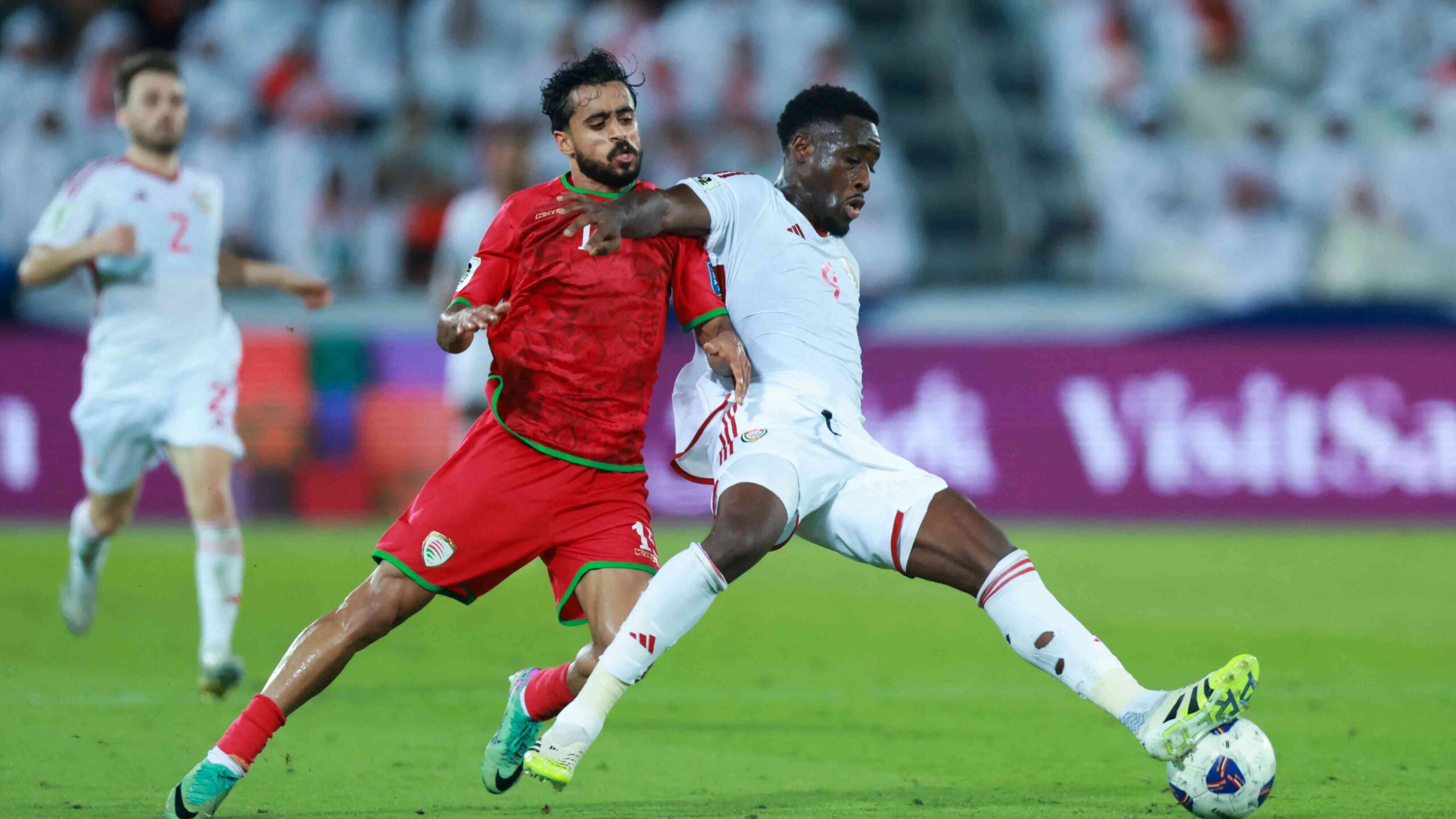 UAE v Oman: TV channels, kick-off time and online streaming for Gulf Cup 27 semi-final