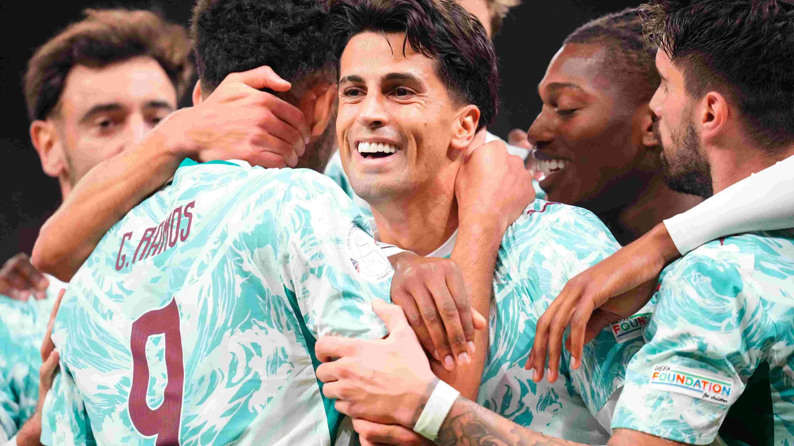 Portugal begin post-Ronaldo era with Cancelo goal and Ramos winner against Denmark Portugal begin post-Ronaldo era with Cancelo goal and Ramos winner against Denmark