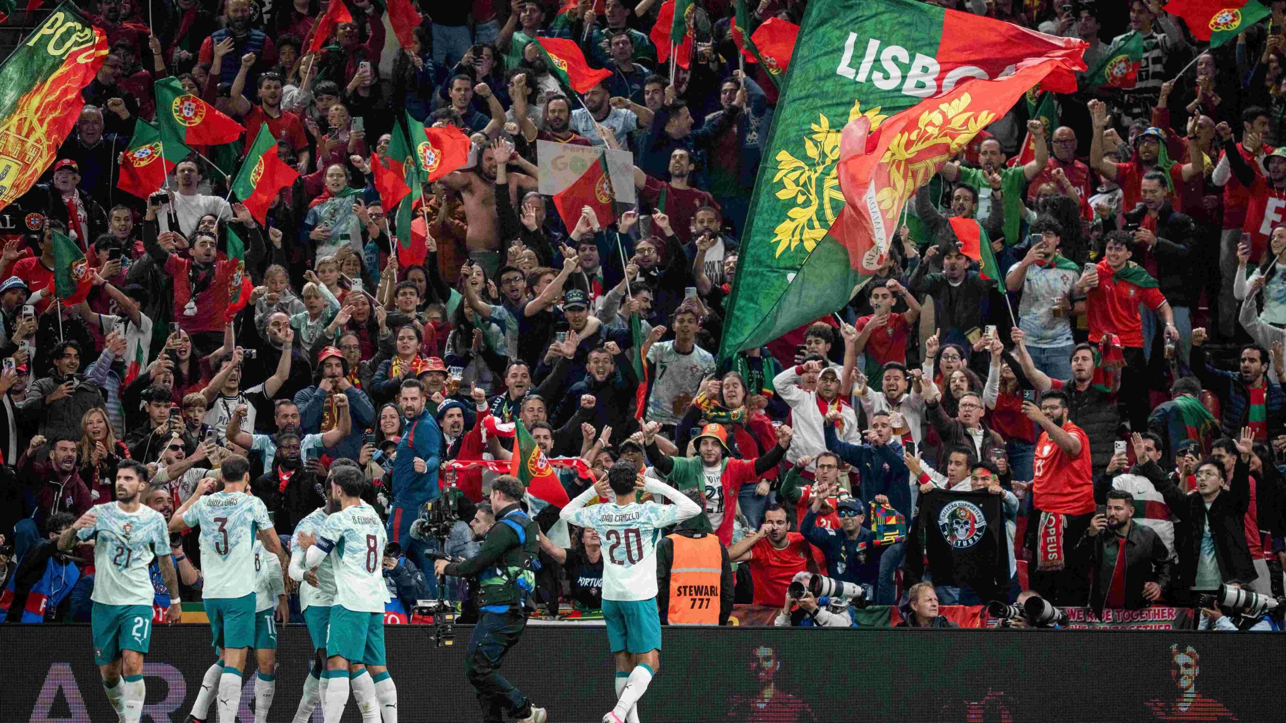 Portugal begin post-Ronaldo era with 4-2 Nations League win in Denmark Portugal begin post-Ronaldo era with 4-2 Nations League win in Denmark