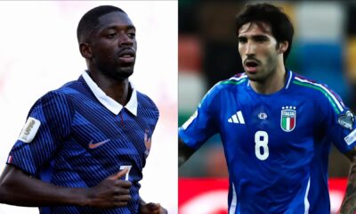 Nations League 2026-27: France face Italy as Friday’s fixtures and TV details are confirmed
