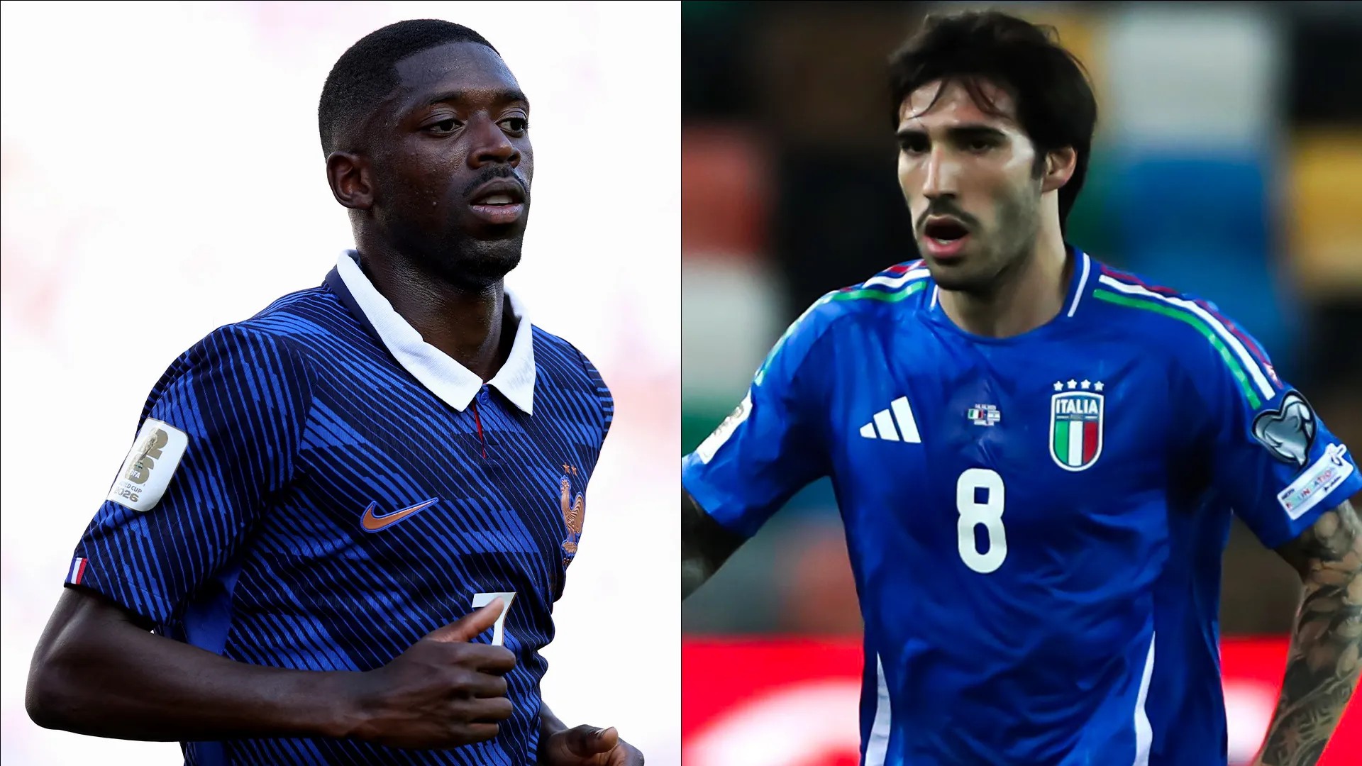 Nations League 2026-27: France face Italy as Friday’s fixtures and TV details are confirmed