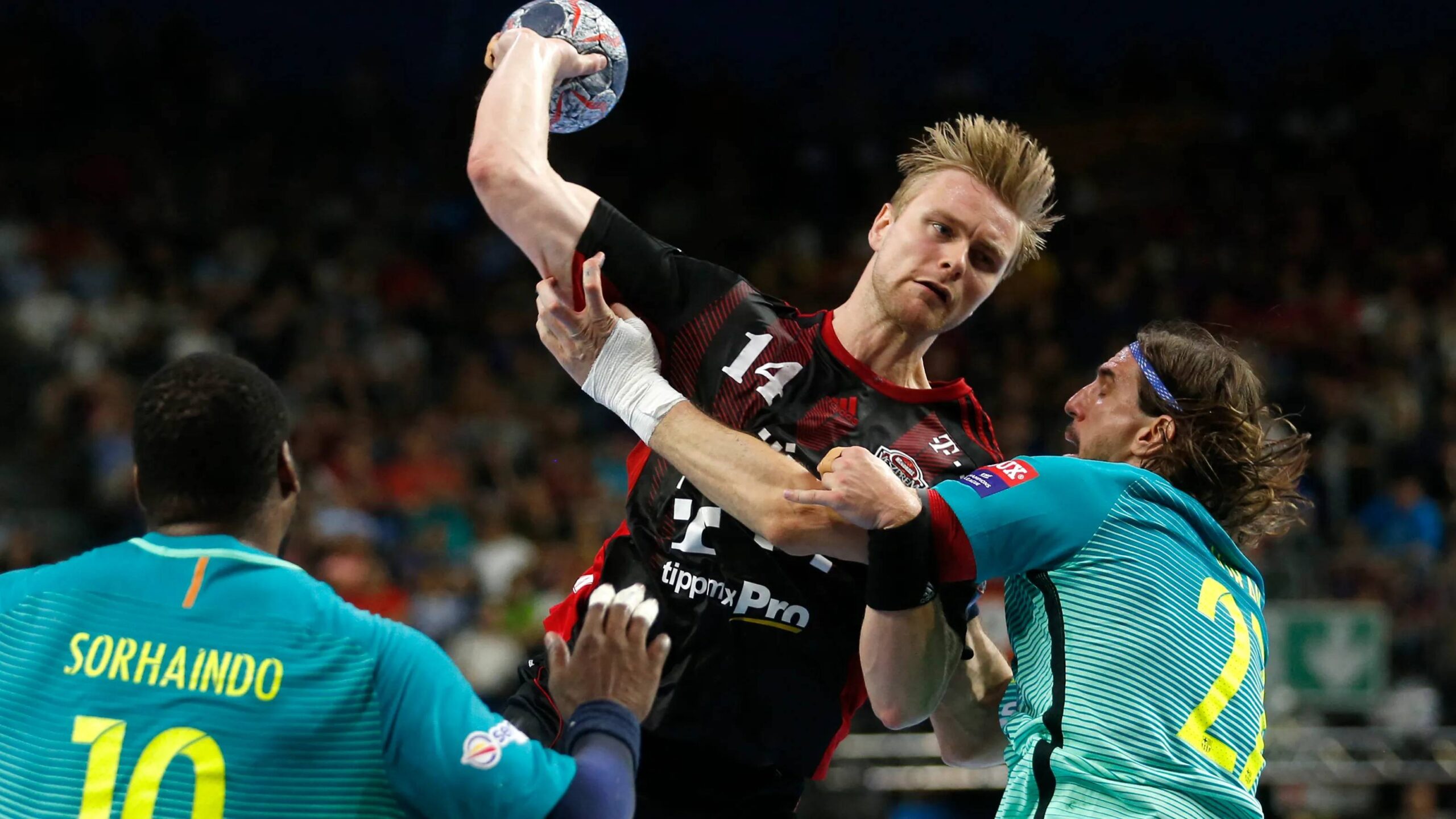 Veszprem end Barcelona’s 65-match unbeaten run to win world club title