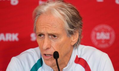 Jorge Jesus says Portugal’s Ronaldo row will not divide squad