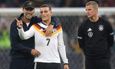 Klopp hails ‘perfect night’ as Germany defeat Serbia and praise Wirtz and Pavlovic