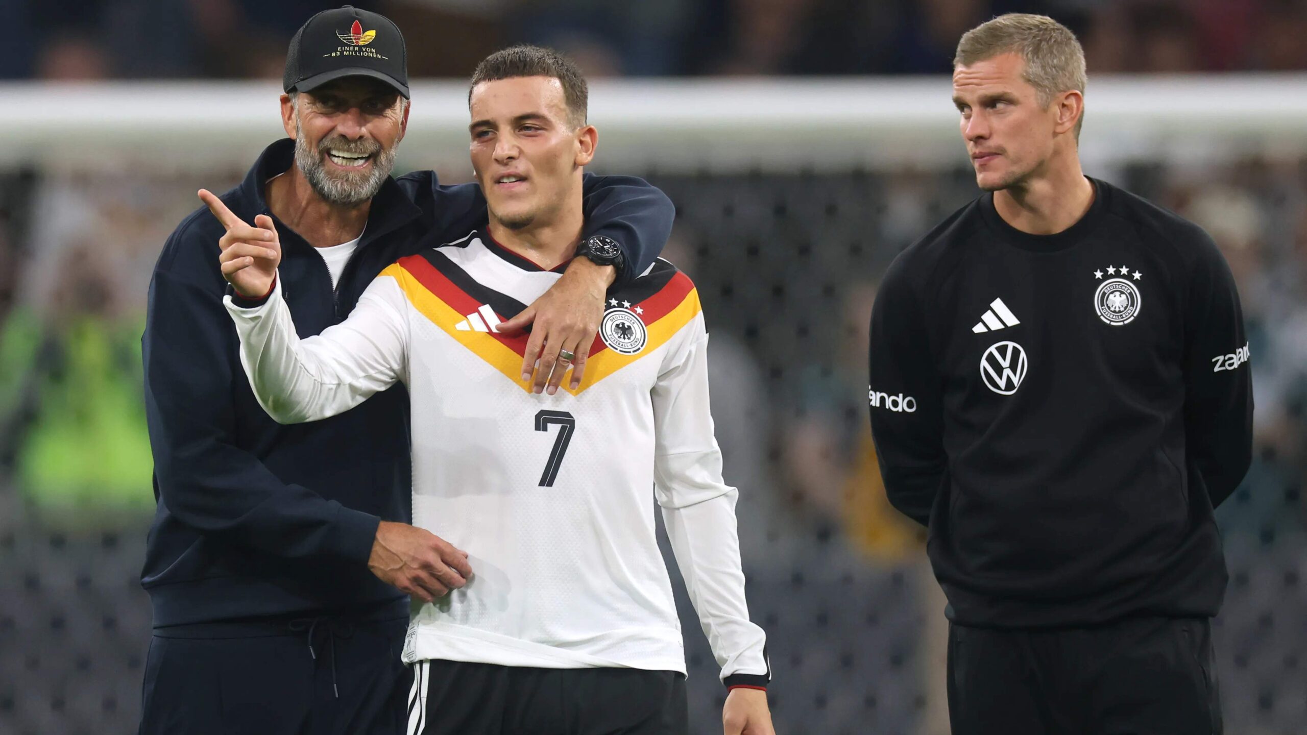 Klopp hails ‘perfect night’ as Germany defeat Serbia and praise Wirtz and Pavlovic