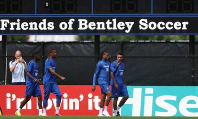 Mbappe and Dembele’s unresolved dispute creates tension in France camp