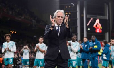 Jorge Jesus stands by Ronaldo comments after Portugal’s win over Denmark