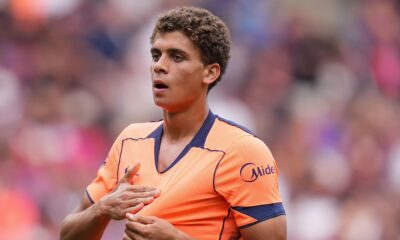 Barcelona plan 10-15 first-team appearances for Hamza Abdelkarim this season