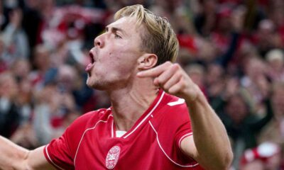 Rasmus Højlund explains Cristiano Ronaldo celebration after Denmark defeat