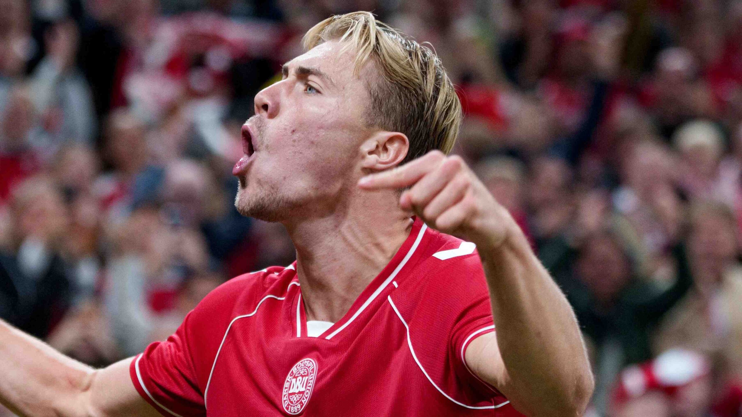 Rasmus Højlund explains Cristiano Ronaldo celebration after Denmark defeat