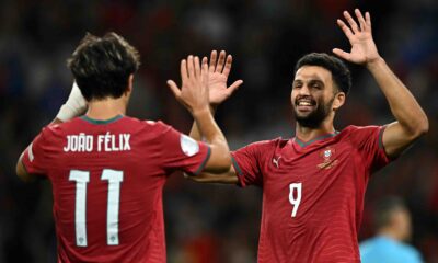 Goncalo Ramos and Joao Felix lead Portugal’s new era under Jorge Jesus