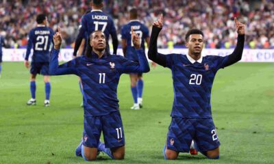 France overturn Belgium deficit with 14-minute second-half surge