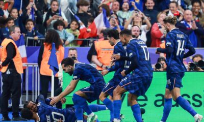 France’s 4-1 comeback against Belgium rewrites record books