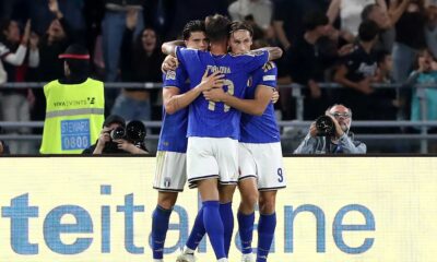 Italy beat Turkey 3-1 as Azzurri continue Nations League revival