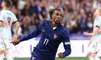 Michael Olise credits Zinedine Zidane’s ideas after France comeback win over Belgium