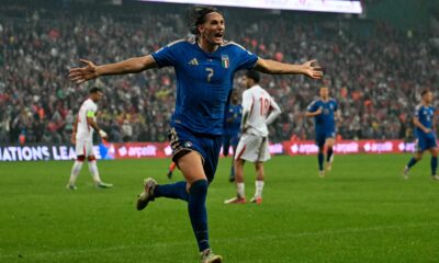 Francesco Pio Esposito matches Italy legend Giuseppe Meazza with rare international record