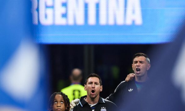 Emiliano Martinez reveals Argentina’s farewell plans for Lionel Messi before Benin game