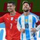 Ronaldo’s five international records Messi can no longer overtake Ronaldo’s five international records Messi can no longer overtake