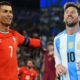 Messi confirms Argentina retirement as Ronaldo pays emotional tribute Messi confirms Argentina retirement as Ronaldo pays emotional tribute