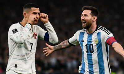 Cristiano Ronaldo issues three apologies before sending farewell message to Lionel Messi