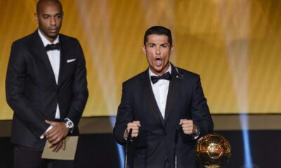 Ronaldo says former Ballon d’Or director made him look like a liar in public dispute