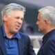 Mourinho jokes he has had ‘enough’ of Ancelotti pictures at Real Madrid Mourinho jokes he has had ‘enough’ of Ancelotti pictures at Real Madrid