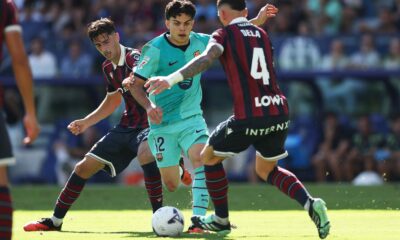 Barcelona defender Xavi Espart signs contract extension through to 2030