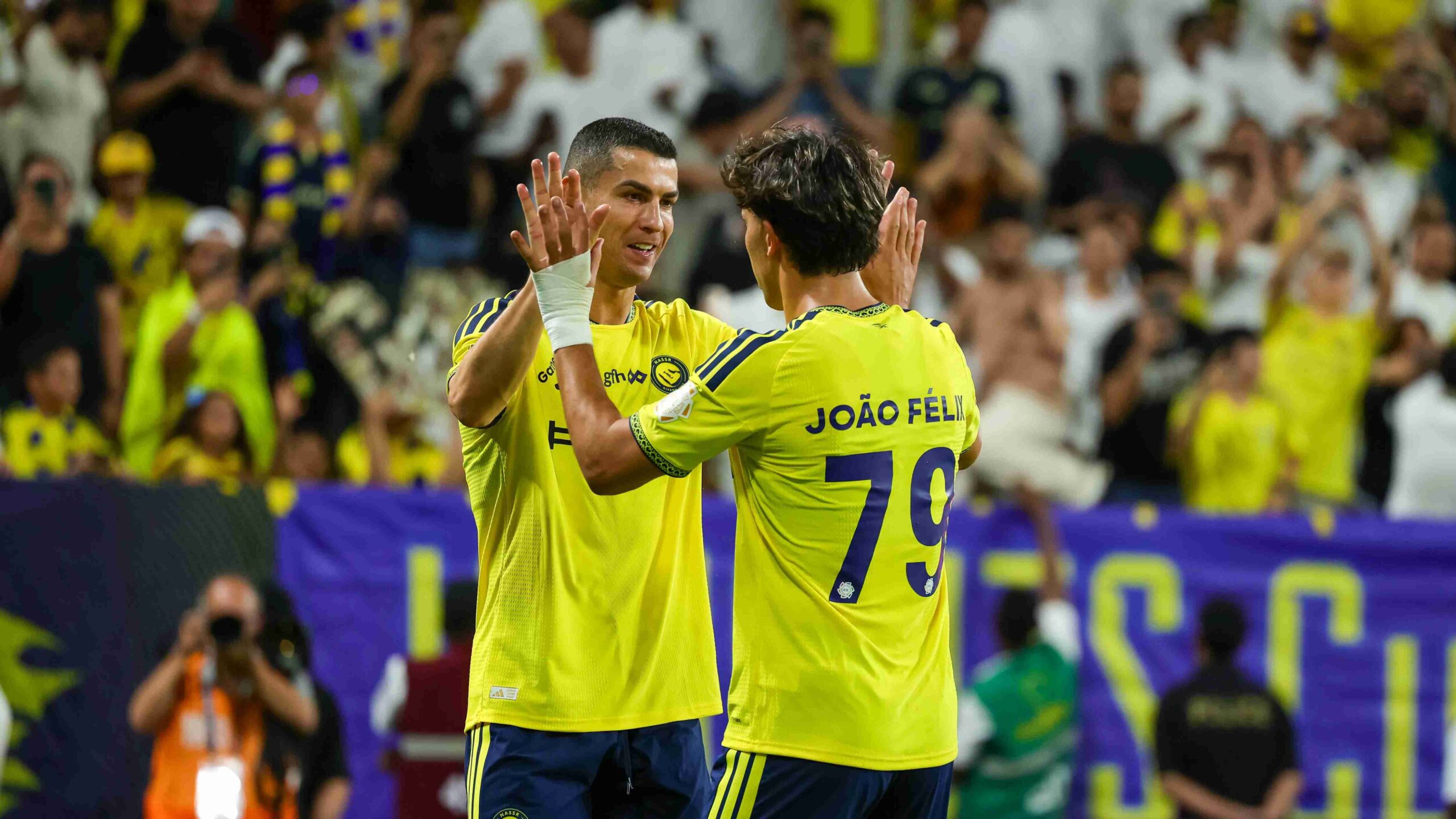 Al-Harifi criticises Coman for not passing to Ronaldo in Al Nassr win