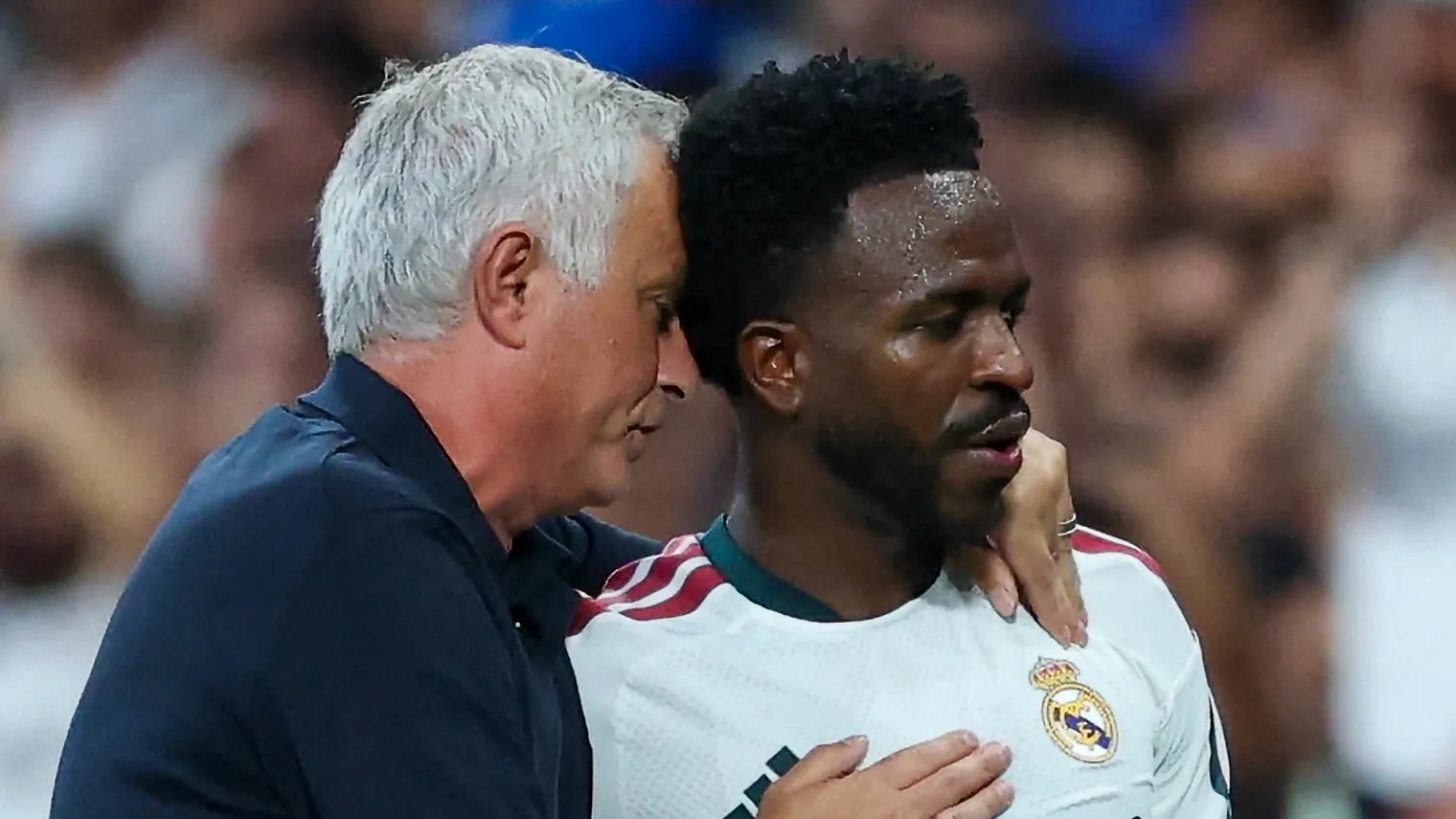Vinicius Junior starts on the bench as Mourinho names Real Madrid team to face Villarreal