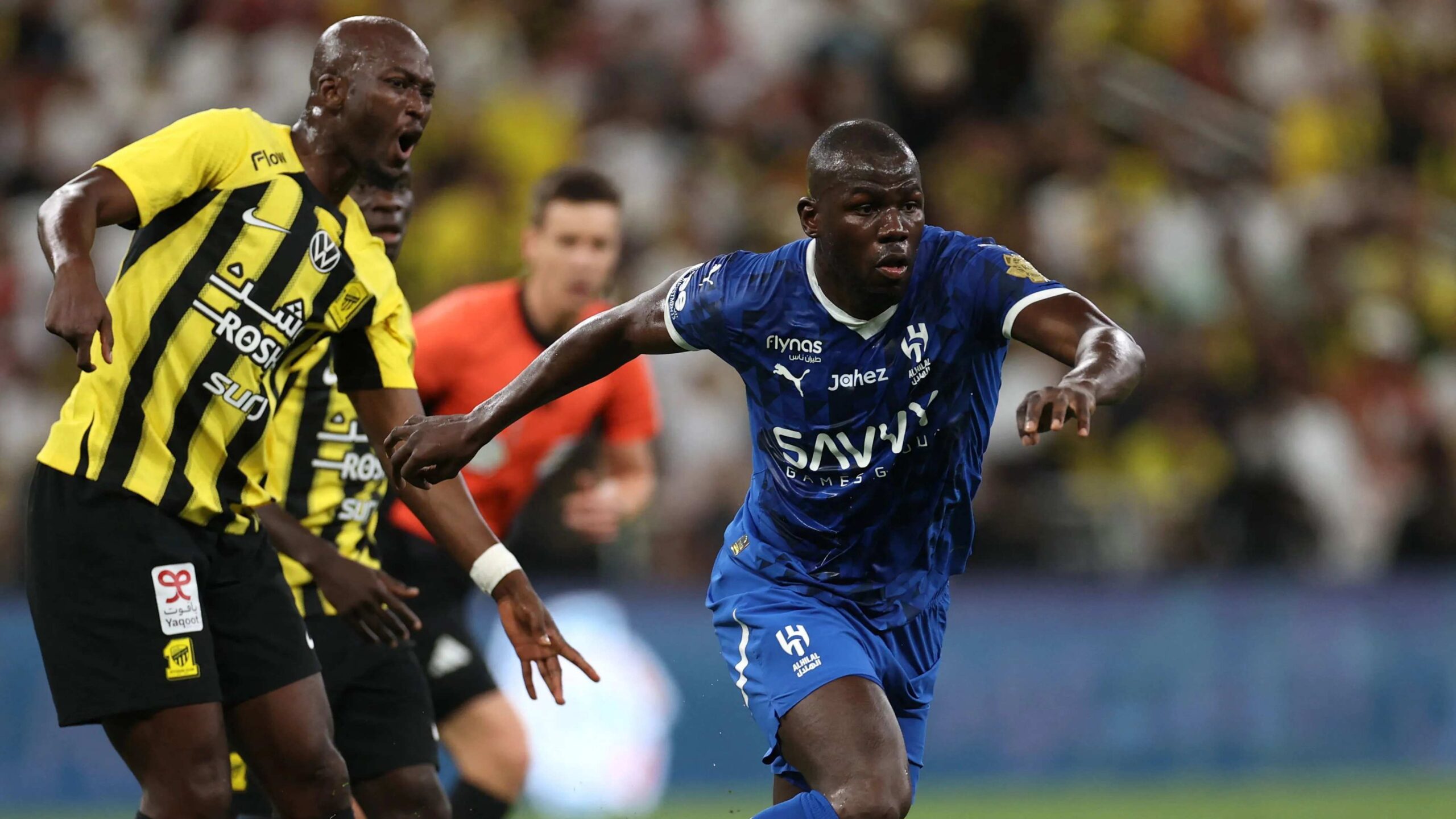 Al Hilal honour Al Ittihad duo before Saudi Pro League classic