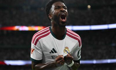 Diomande opens Real Madrid account before Vinicius sees red after VAR drama