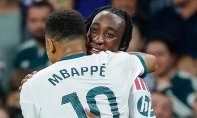 Diomande earns Real Madrid hard-fought win over Villarreal