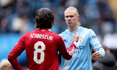 AI predicts a 2-2 draw between Liverpool and Manchester City in early Premier League clash
