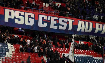 Paris Saint-Germain could face sanctions after political banner at Parc des Princes