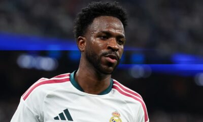 Vinicius set to miss Barcelona clash as Real Madrid await suspension decision