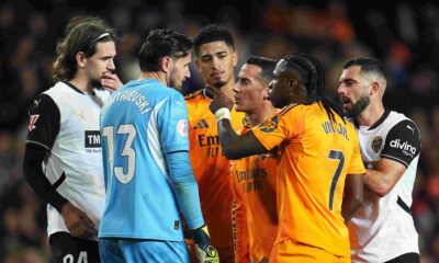 Vinicius Junior red cards raise questions over contrasting La Liga decisions