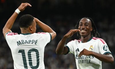 Vinicius Junior injury gives Diomande chance to stake Real Madrid claim
