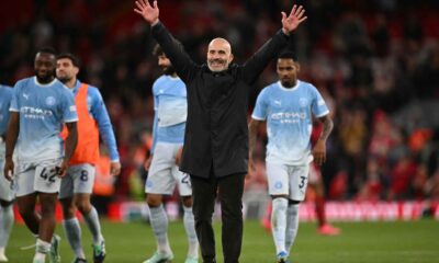 Manchester City 3-0 Liverpool: Enzo Maresca says off-field issues are ‘not in my hands’