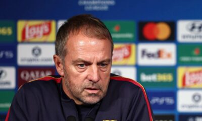 Hansi Flick insists Barcelona’s title hopes remain alive after PSG defeat