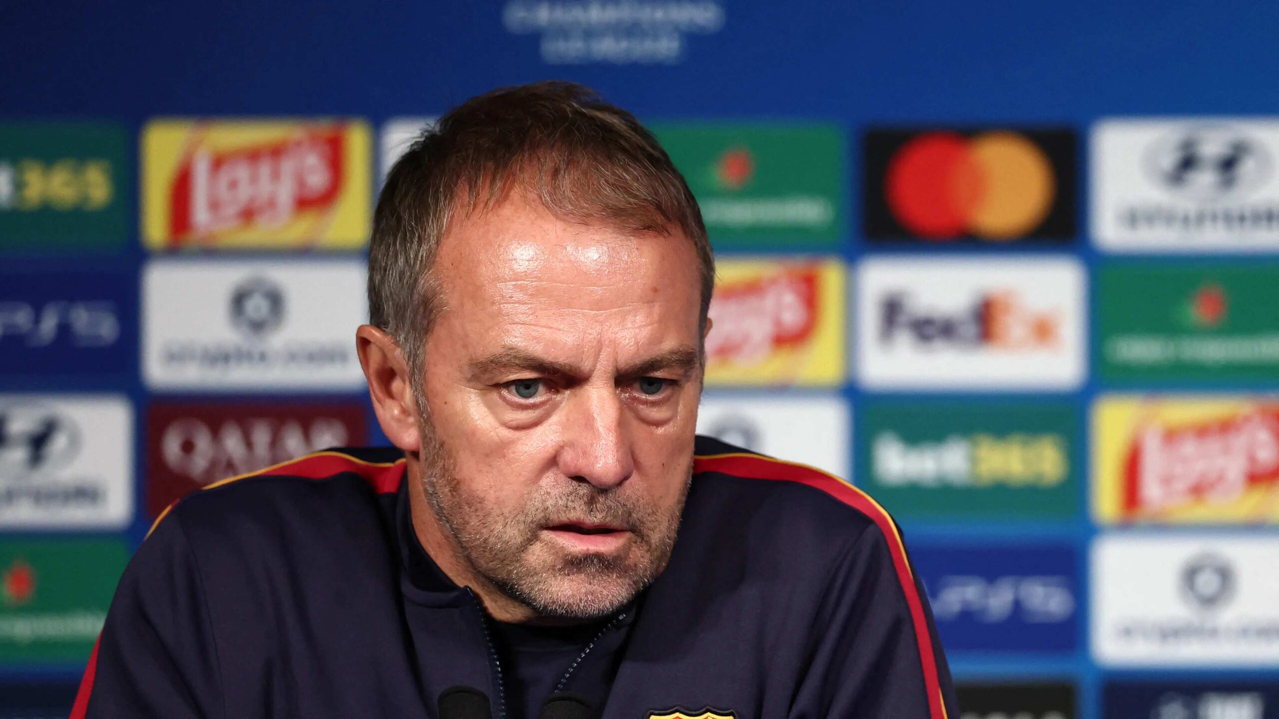 Hansi Flick insists Barcelona’s title hopes remain alive after PSG defeat