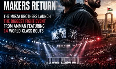 Desert Force returns to Amman’s Roman Theatre for 14-bout DF UNCAGED event
