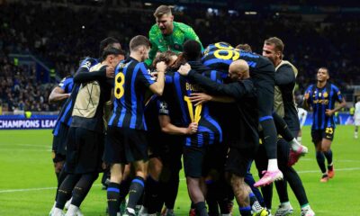 Inter Milan revive Champions League hopes with 10-man win over Shakhtar Donetsk