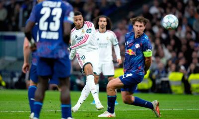 Mbappe closes in on Benzema’s Champions League assist record after Real Madrid win