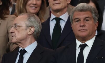 Real Madrid president Florentino Perez to miss Barcelona clasico for third successive season