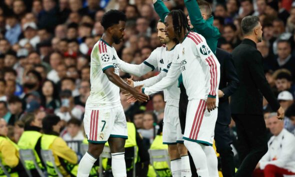 Real Madrid’s attack gathers pace as Vinicius absence offers El Clasico boost