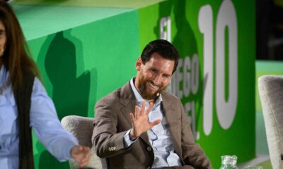 Lionel Messi reflects on Barcelona legacy before receiving Princess of Asturias Award