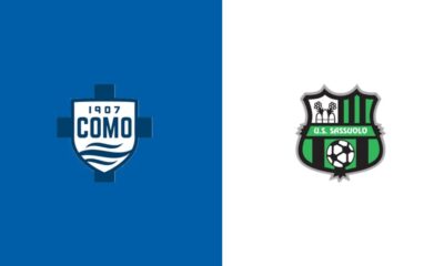 Como v Sassuolo: TV channel, kick-off time and online viewing details