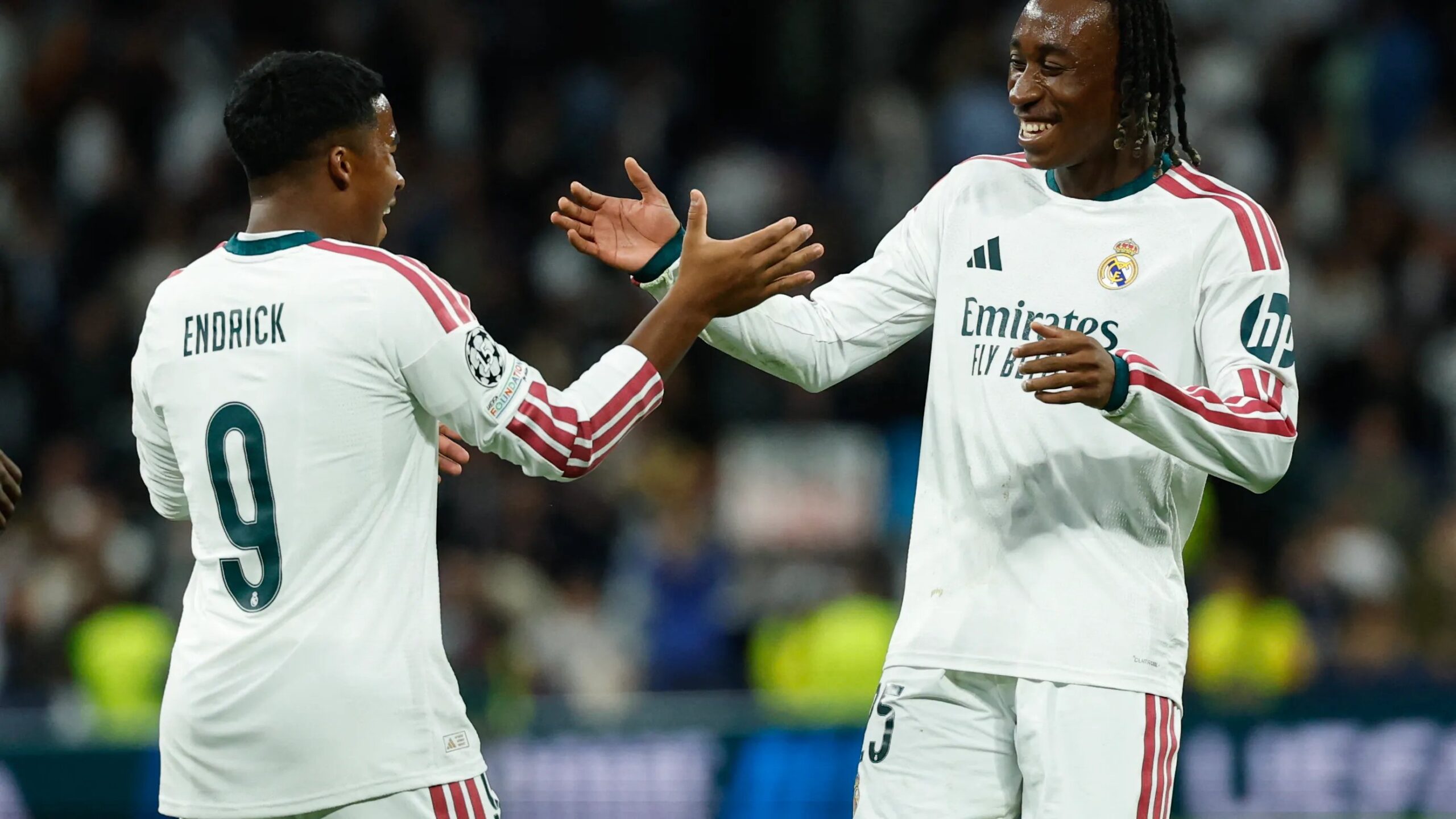 Yan Diomande makes African Champions League history in Real Madrid win