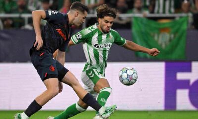Abde Ezzalzouli joint-top for shots in Champions League third round