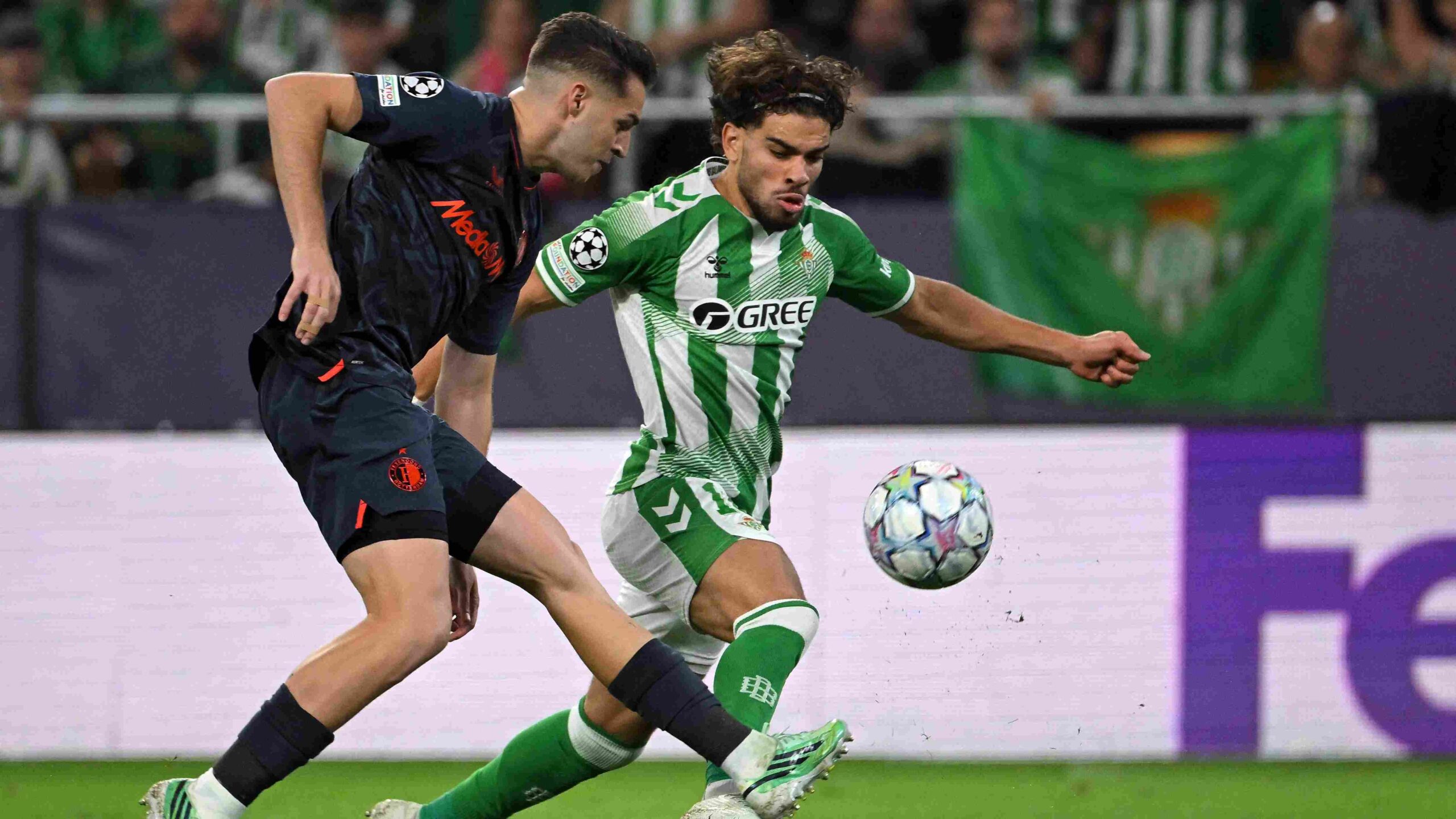 Abde Ezzalzouli joint-top for shots in Champions League third round